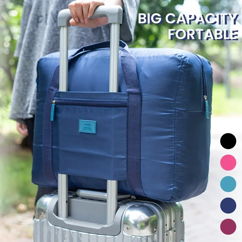 Lightweight Foldable Travel Duffel Bag 1