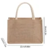 Women Retro Beach Handbag 3